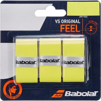 Babolat VS Grip Original Feel X3 - žlutá