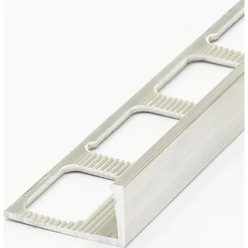 Stavební profil Lišta Havos profil L 11 mm 2,5 m přírodní hliník (Ukončovací profil L schodová masiv)