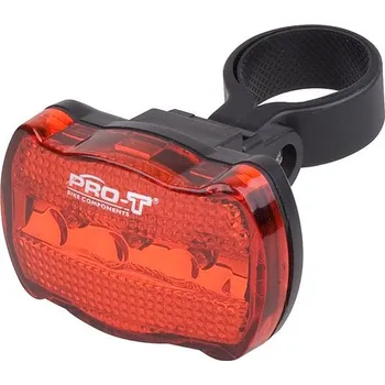 Cyklosvítilna Zadní světlo PRO-T blikací 3 diody EVO