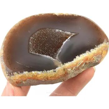 Přírodní kámen Přírodní achátová geoda (227g)