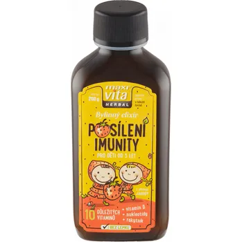 Maxi Vita Bylinný elixír posílení imunity 200 ml