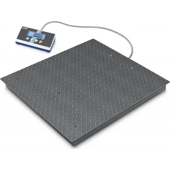 Průmyslová váha Podlahová váha Kern BIC 600K-1S do 600 kg, dvourozsahová s možností akreditované kalibrace