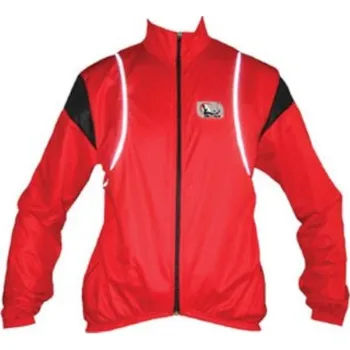 Cyklistická bunda Termo Bunda Dexter Lugano Barva: červená, Velikost: XL