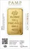 PAMP Fortuna Investiční zlatý slitek 100 g