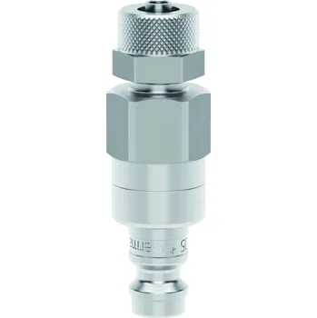 Fitinka ESME 6 SQSVAB (vsuvka Mini 8/6mm panel, ventil, DN5, nerez)