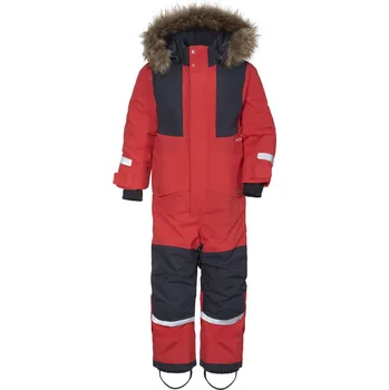 dívčí zimní kombinéza Didriksons Overal D1913 BJORNEN - červená 80