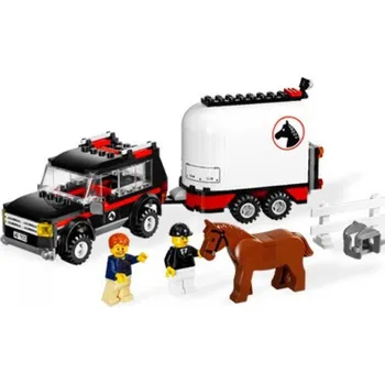 Hračka Lego 7635 City Terénní vůz s přívěsem