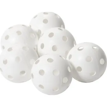 Florbalový míček Unihoc míček Classic bílý