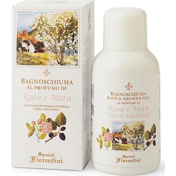 Tělový krém Derbe Růže a ostružina - sprchový gel 250 ml