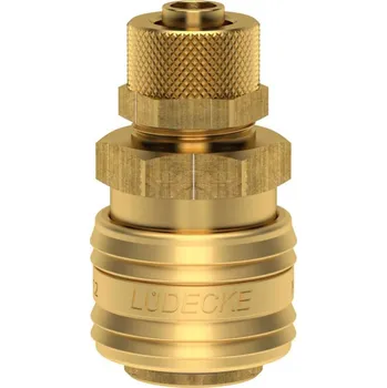 ES 9 TQ (rychlospojka Standard 12/9mm, DN7.2, mosaz)