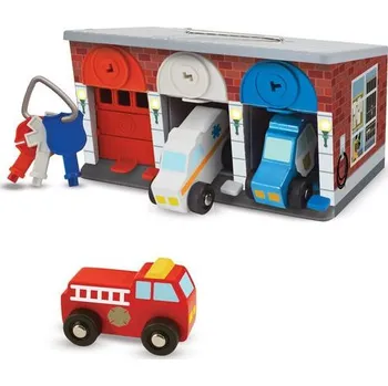 garáž Melissa & Doug Garáže se zámky