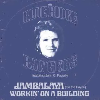 Zahraniční hudba LP John Fogerty: Jambalaya (On The Bayou) / Hearts Of Stone LTD | CLR 2021 RSD Blue Vinyl