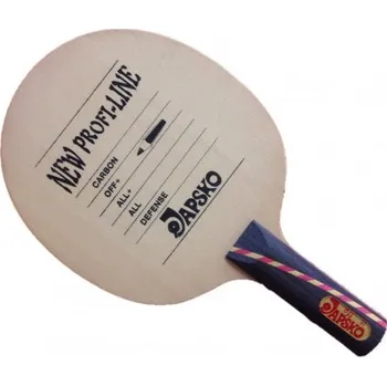 Pingpongová pálka Japsko - OFF+ Tvar držátka: ST - rovné