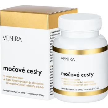 Přírodní produkt Recenze VENIRA Močové cesty 60 cps.