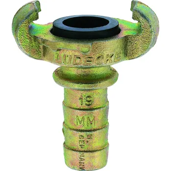 Příslušenství k čerpadlu SKB 19 FL (spojka bajonet SKG 19mm, pojistný trn/ploché hadice, litina)