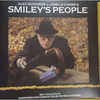 Zahraniční hudba LP Patrick Gowers: Smiley's People CLR 2020 Blue Coloured Vinyl