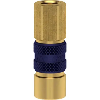 ESMK 18 IBL (rychlospojka Mini G1/8" vnitřní, DN5, mosaz, modrá)
