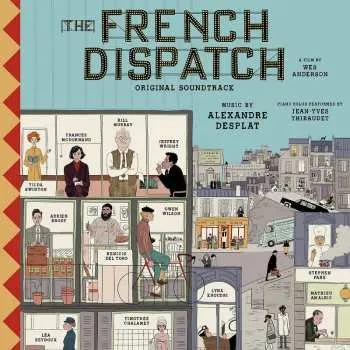 Zahraniční hudba CD Alexandre Desplat: The French Dispatch (Original Soundtrack) 2021