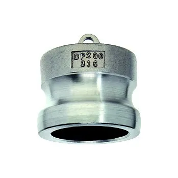 Fitinka 150-DP-SS (SM): zátka Kamlok DN40, PN60, nerez (zátka Kamlok DN40, PN60, nerez)