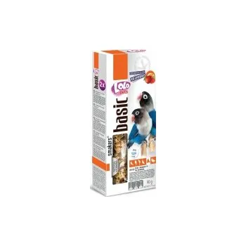 Pro ptáka LOLO SMAKERS 2 klasy ovocné pro agapornisy 90 g