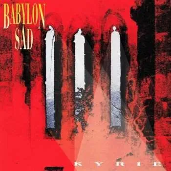 Hudba LP Babylon Sad: Kyrie LTD | CLR 2020 180g Seablue Vinyl