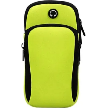 Kabelka Sportovní pouzdro CL 10061 na ruku Zelená