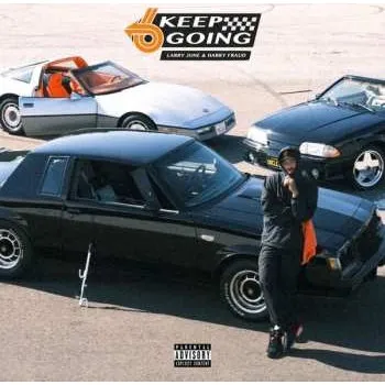 Zahraniční hudba LP Harry Fraud: Keep Going 2023