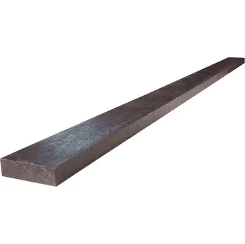 Příslušenství pro plot Plastové prkno Transform 100x30x1500, hnědé - recyklát - Plastové prkno