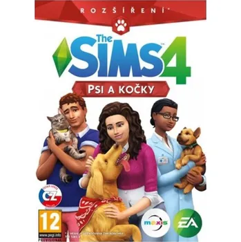 Počítačová hra EA Games Hra EA PC The Sims 4 - Psi a Kočky