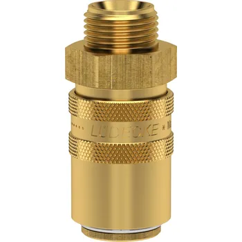 ESH 1415 AAB (rychlospojka ESH M14x1.5 vnější ventil, DN9, mosaz)