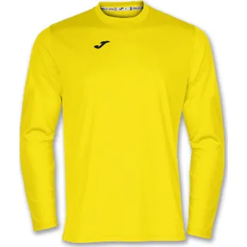 Tričko s dlouhým rukávem JOMA Combi Velikost: L, Barva: žlutá