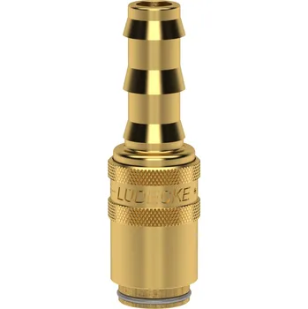 Zahradní hadice ESHM 10 TAB (rychlospojka ESHM 10mm Push-lock ventil, DN6, mosaz)