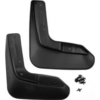 Blatník karosérie Novline Zástěrky / lapače nečistot Mitsubishi L200 V Facelift (2019 - 2023) - přední -