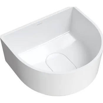 Omnires CADENCE CADENCE420BP Umyvadlo na desku, bílá