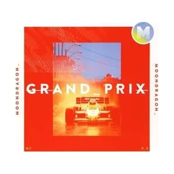Zahraniční hudba LP Moondragon: Grand Prix LTD | CLR 2018 Clear Coloured Vinyl Limited Edition