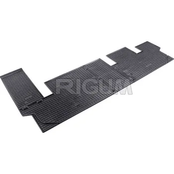 autokoberec Gumové koberce RIGUM - Citroen Jumpy 07- 3.řada