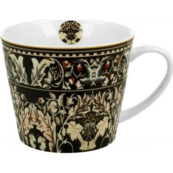 DUO Gifts DG - Velký porcelánový hrnek William Morris ACANTHUS LEAVES v dárkové krabičce - 610 ml