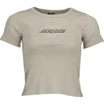 SANTA CRUZ triko - Heart Strip T-Shirt Silver (SILVER2489) velikost: 12