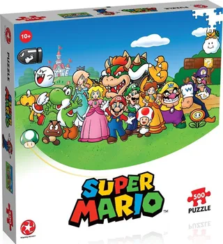 Puzzle Alltoys Super Mario 500 dílků