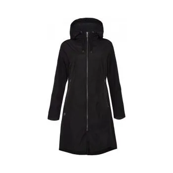 WOOX NIMBUS URBAN BLACK ONYX CHICA 36; Černá bunda + DÁREK DLE VÝBĚRU!