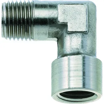 Fitinka VL202-38 (koleno 3/8" MF, mosaz nikl.)