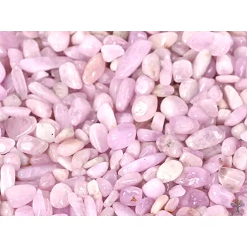 Drahý kámen Magieprirody.cz Tromlovaný kámen Kunzit XXS velikost 4 - 12 mm - Afghánistán #331 Množství: 50g