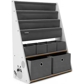 regál Kinderkraft Regál 100 x 80 x 30 cm Racoon