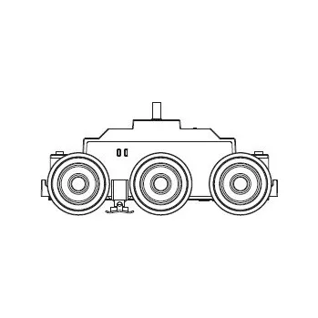 Modelová železnice Pojezd 3N s motorem náhradní G 1 ks - Piko 37542-35 (Zahradní železnice)