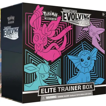 Sběratelská karetní hra Nintendo Pokémon TCG: Evolving Skies Elite Trainer Box 2
