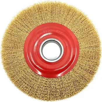 CMN-KARNASCH Obvodový kartáč kadeřavý 4203 mosaz 200 mm