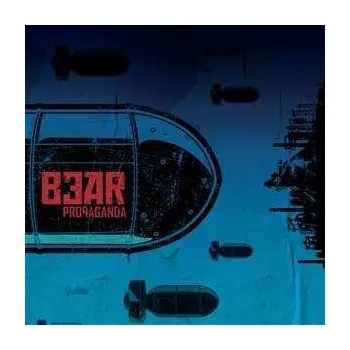 Zahraniční hudba LP Bear: Propaganda LTD | CLR 2020 Red & Blue Transparent Vinyl