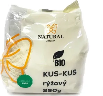 Natural Jihlava Kus - kus rýžový Bio 250 g