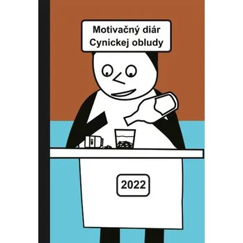 Kniha Motivačný diár Cynickej obludy 2022