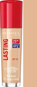 Make-up Rimmel London Lasting Finish 25H SPF20 30 ml